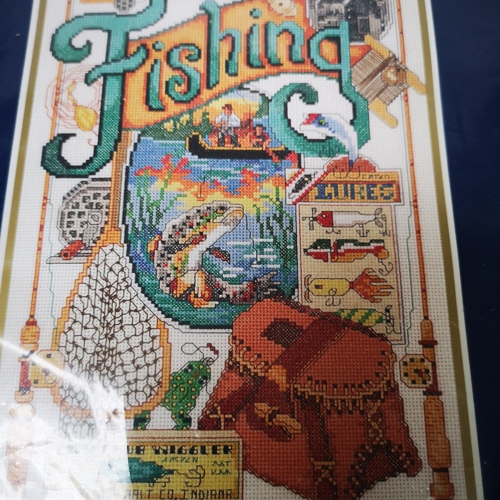 BRUCILLA cross stitch kit
